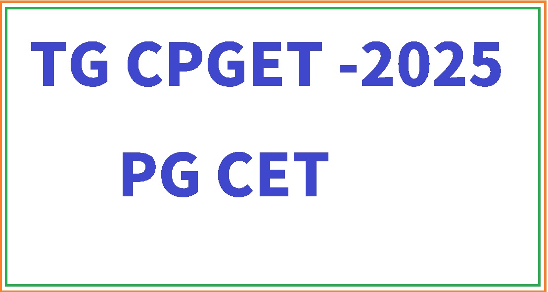 TG CPGET 2025