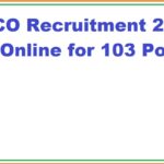 SBI SCO Recruitment 2025 – Apply Online for 103 Posts